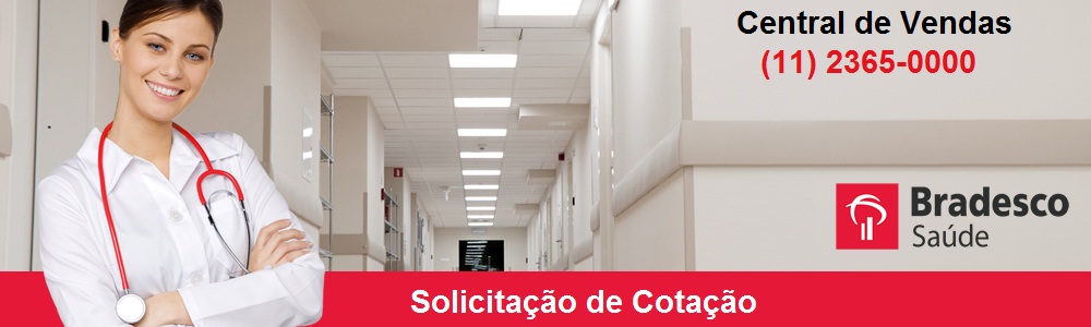 Cota��o Bradesco Sa�de