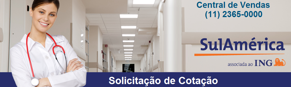 Cota��o SulAm�rica Sa�de Empresarial